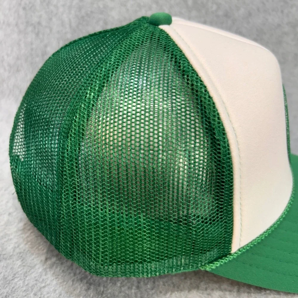 Sea Turtle Patch Mens Green OTTO Trucker Hat Mesh Snapback OSFM